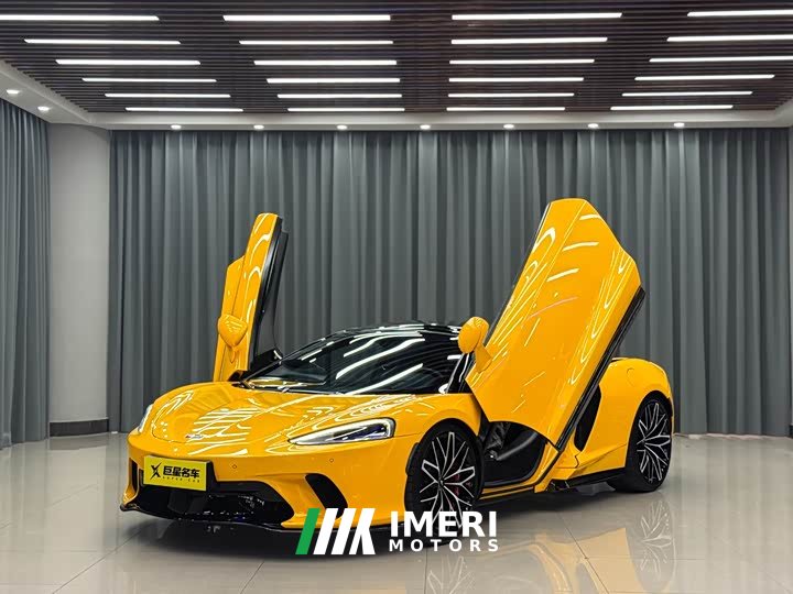 McLaren GT 4.0T Version