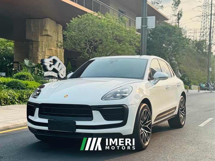 Porsche Macan 2.0T - ავტომობილი ჩინეთიდან