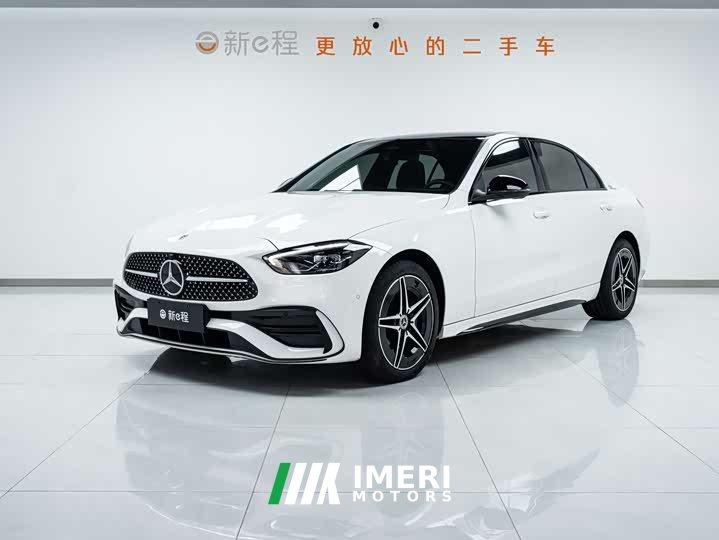 Mercedes-Benz C-Class C 260 L Dark Night Sport Edition