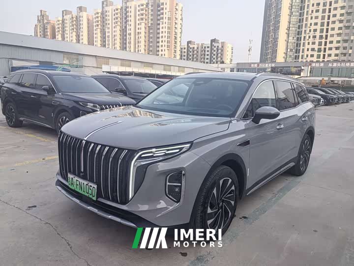 Hongqi HS7 PHEV 2.0T PHEV four-wheel drive flag collar version 6 seats