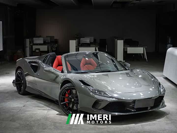 Ferrari F8 2020 Spider 3.9T V8