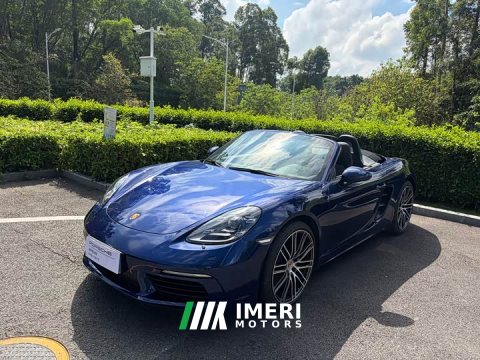 2022 Porsche 718 Boxster 2.0T - ავტომობილი ჩინეთიდან