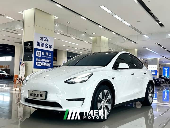 Tesla Model Y Long Range Edition