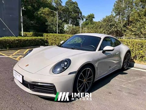2025 Porsche 911 Carrera 3.0T - ავტომობილი ჩინეთიდან