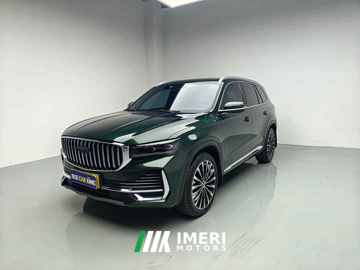 Geely L 2.0TD Edition