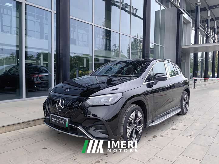 Mercedes-Benz EQE SUV 2024 500 4MATIC Pioneer Edition