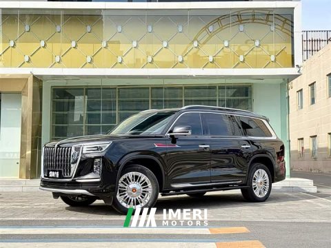 2023 FAW Guoyao 4.0T Flagship Edition 4 - car from China