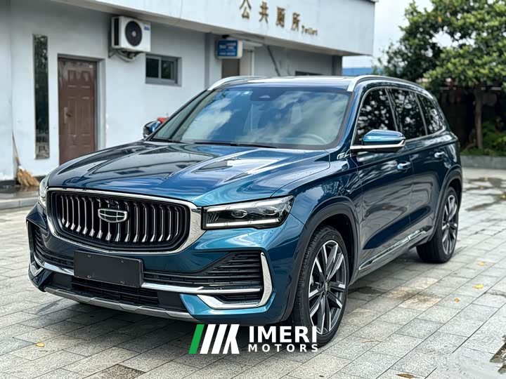 Geely L 2.0TD DCT EVO2WDLuxury Version