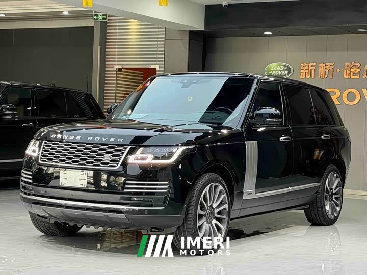 Land Rover Range Rover 3.0L V6 400PS Prestige Genesis Extended Wheelbase