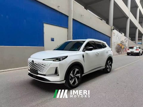 2024 Changan CS55 PLUS Third Generation 1.5T DCT Excellence Edition - ავტომობილი ჩინეთიდან
