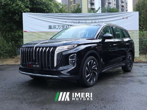 2024 FAW Red Flag HS7 PHEV 2.0T PHEV AWD Flagship Comfort 6-Seater - ავტომობილი ჩინეთიდან