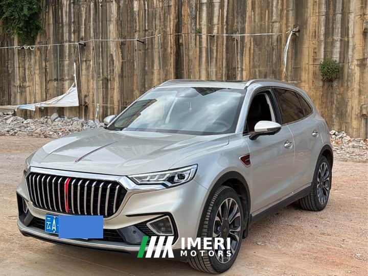 FAW Red Flag HS5 Facelift 2.0T Smart Connected Premium AWD