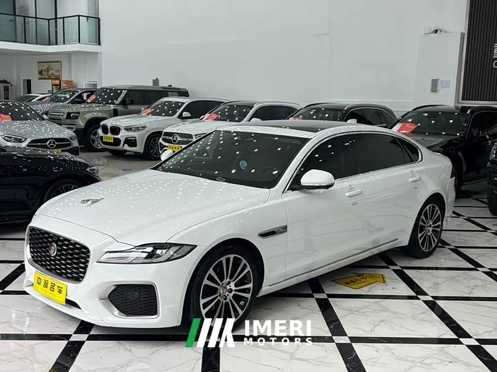 Jaguar XFL 2023 XFL 2.0T P250 two-wheel drive exclusive luxury version