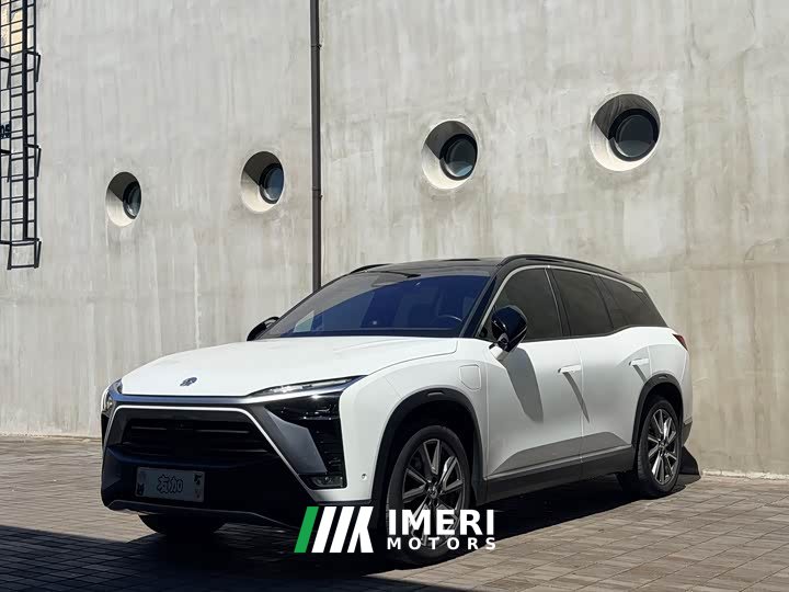 NIO ES8 2020 580KM six-seater version