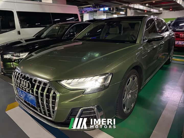 Audi A8 2022 A8L Horch Founder’s Edition Legend