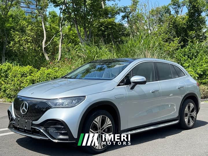 Mercedes-Benz EQE SUV 350 4MATIC Luxury Edition