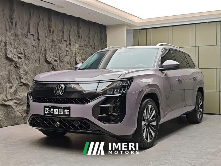 Lynk & Co Touron 2025 Touron Pro 450TSI four-wheel drive vertical version