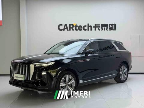 2023 FAW Hongqi E-HS9 Qixiang Edition 6-Seater 460km - car from China