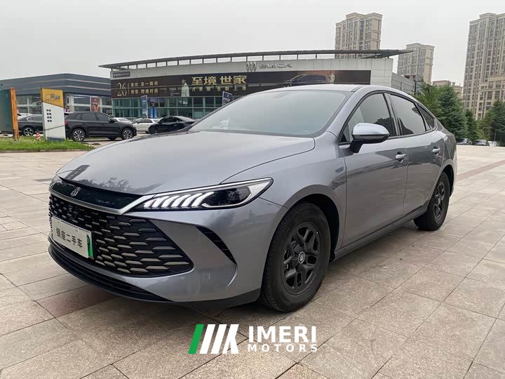 BYD PLUS DM-i Smart Drive Edition 55KM Version