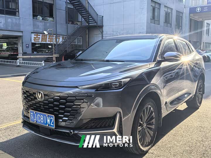 Changan UNI-K 2.0T Version