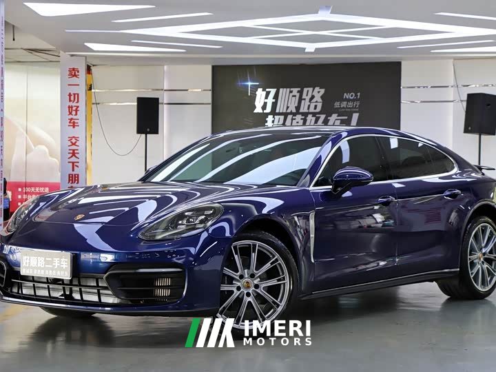 Porsche Panamera 4 Edition 2.9T