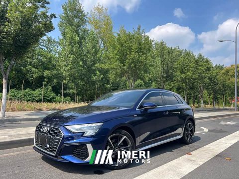 2023 Audi A3 Sportback 35 TFSI Fashion Version - car from China