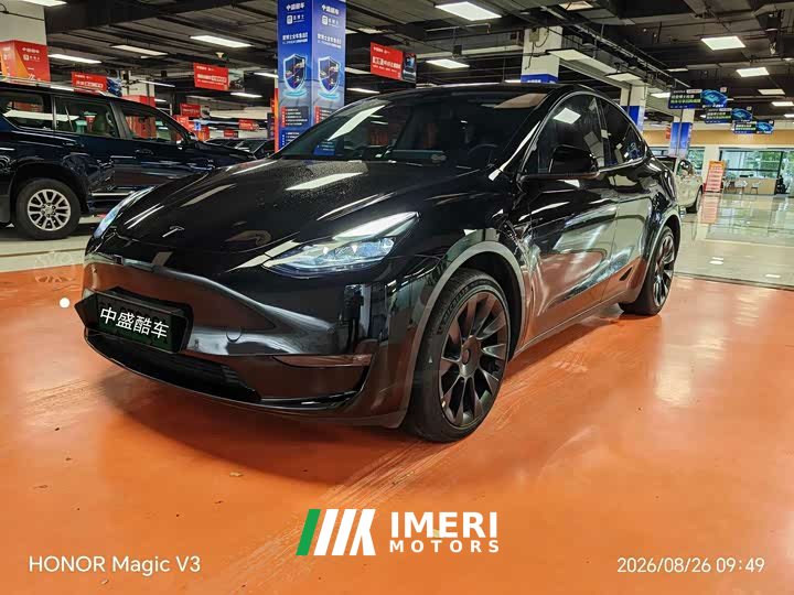 Tesla Model Y Long Range Edition