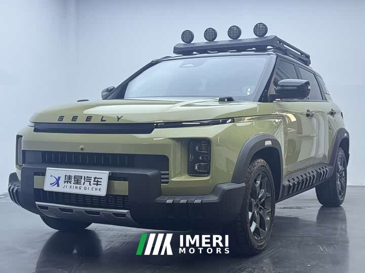 Geely 1.5TD Edition