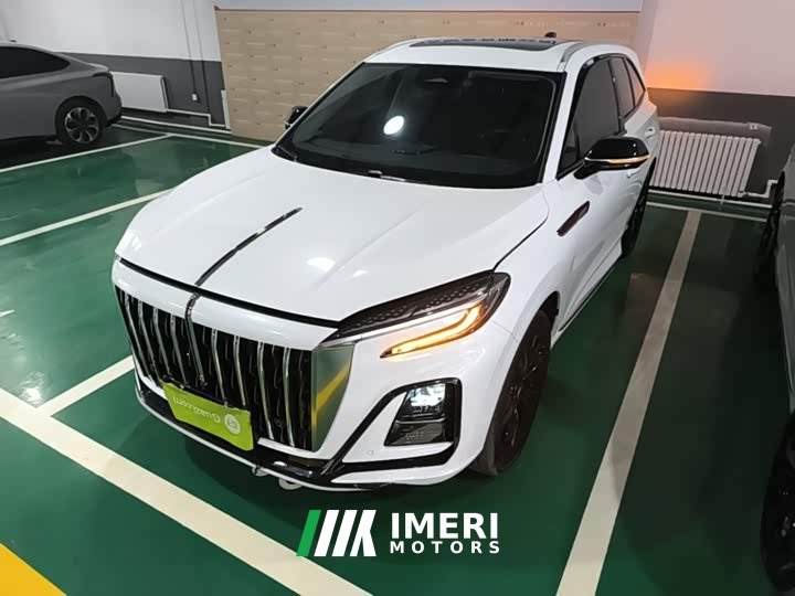 Hongqi HS3 PHEV 125km 200Anniversary Edition