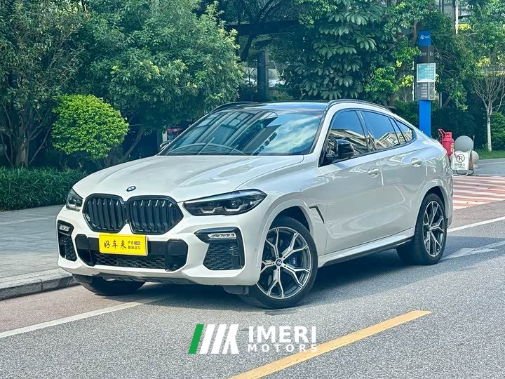 BMW X6 2021 xDrive40i M Sports Package