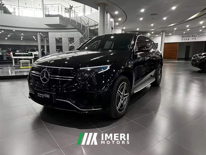 Mercedes-Benz EQC 400 4MATIC