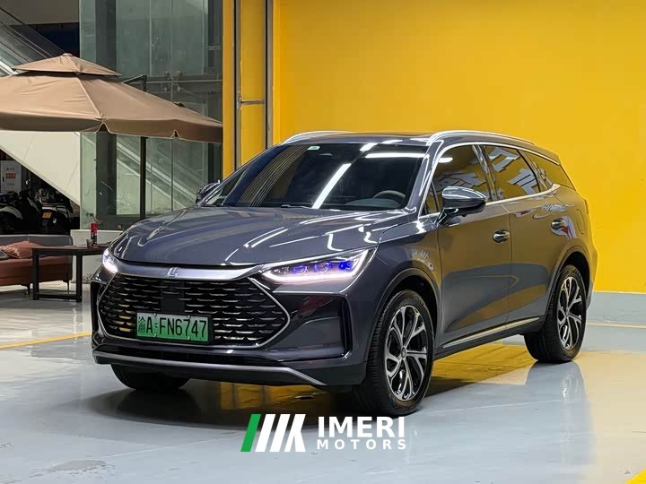 BYD DM-i 115KM Version