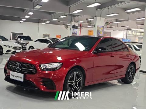 2021 Mercedes-Benz E-Class (Imported) E 260 Fashion Sport Edition
