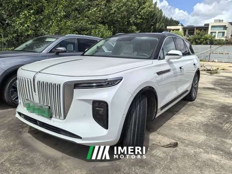 2023 FAW Red Flag E-HS9 690km Range Flagship Edition Six-Seater - автомобиль из Китая