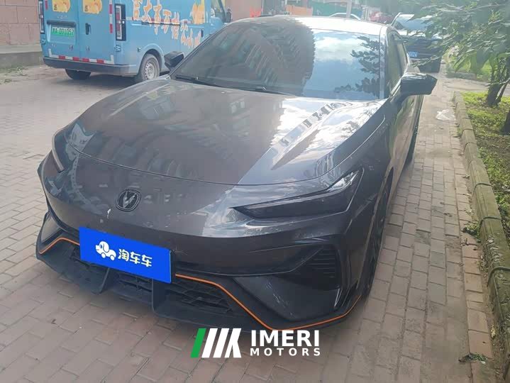 Changan UNI-V 2.0T Version