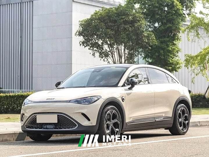 smart#3 PulseAWD Edition