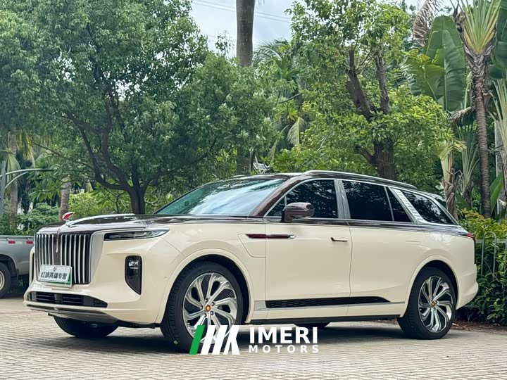 Hongqi E-HS9 660km Edition
