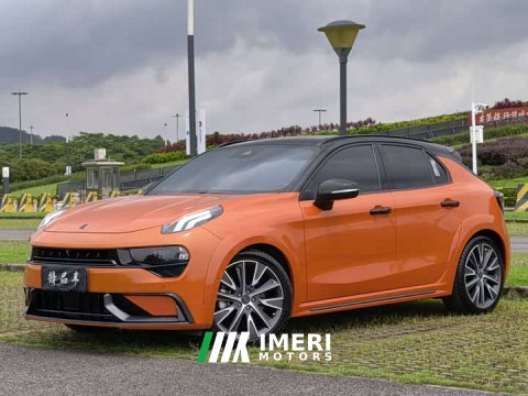 2021 Lynk & Co 02 Hatchback 2.0TD Halo Edition - ავტომობილი ჩინეთიდან