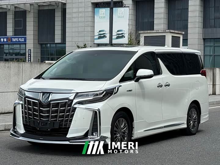 Toyota Alphard Hybrid 2.5L Premium Edition