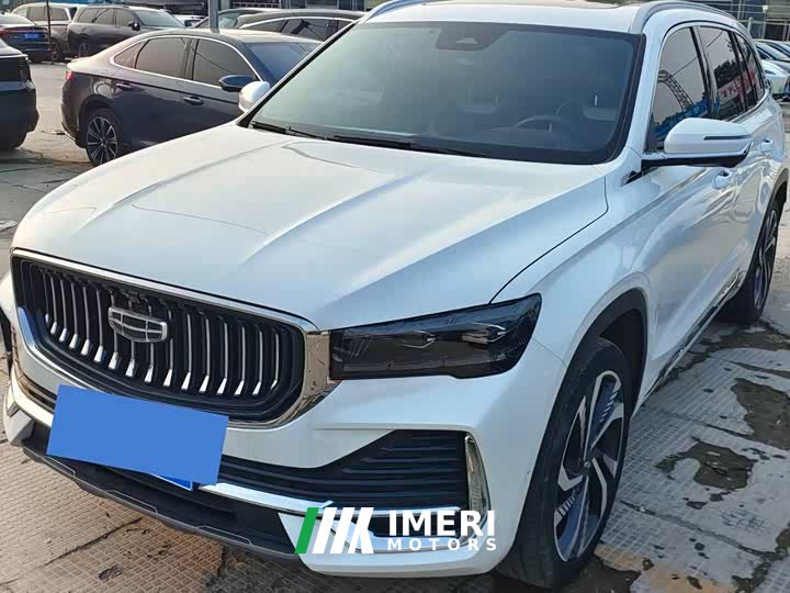 Geely L 2.0TD 2WDFlagship Version