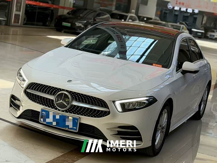 Mercedes-Benz A 200 L Fashion Version