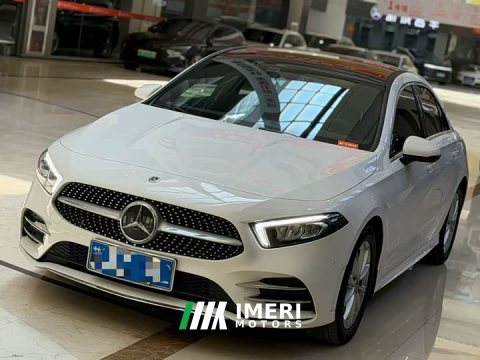2021 Mercedes-Benz A 200 L Fashion Version - car from China