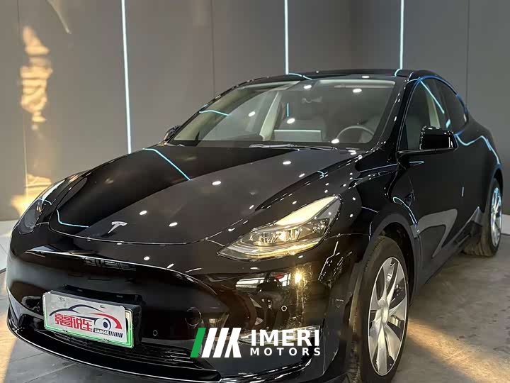 Tesla Model Y Long Range Edition 3D7