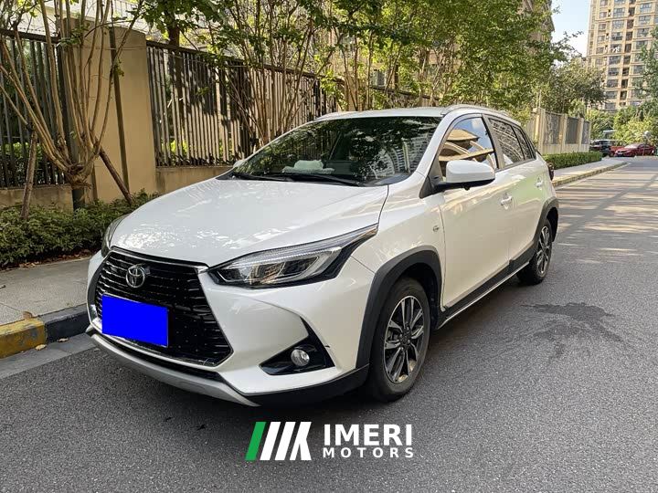 Toyota YARiS L 1.5L CVTLuxuryPLUS Edition