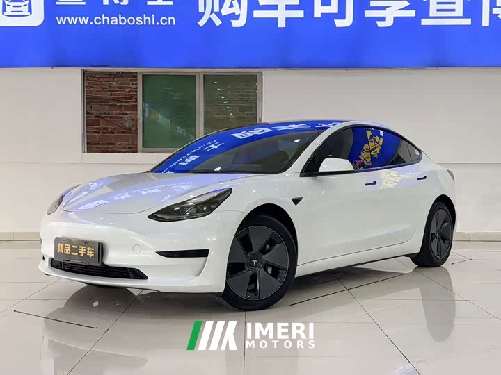 Tesla Model 3 Standard Range Edition 3D1