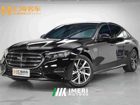 2026 E 2026 Model Model E 300 L Fashion Version - ავტომობილი ჩინეთიდან