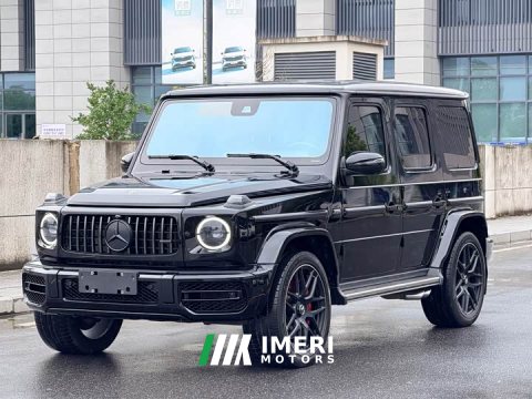 2021 GAMG 2021 Model AMG G 63 - ავტომობილი ჩინეთიდან