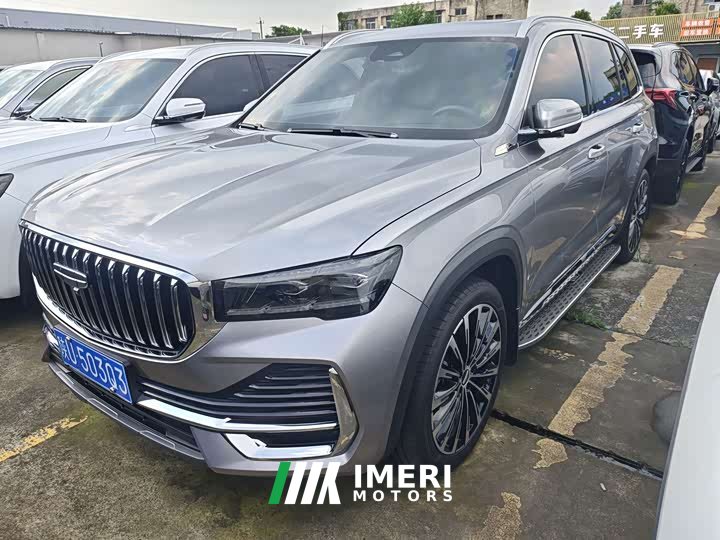Geely L 2.0TD 2WD Edition