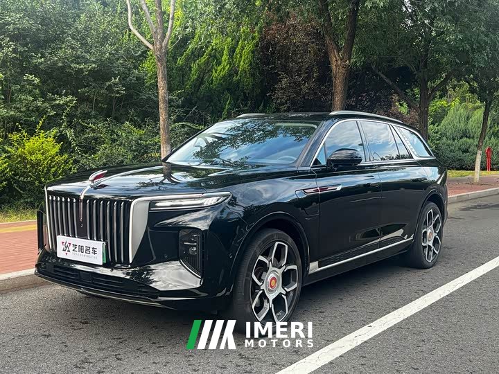 Hongqi E-HS9 460km Edition