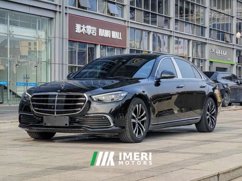 2021 Mercedes-Benz S 400 L Luxury Version - ავტომობილი ჩინეთიდან